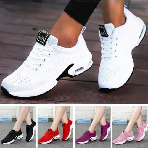 New Platform Ladies Sneakers Breathable Women Casual Shoes Woman Fashion Height Increasing Shoes Plus Size 35-42