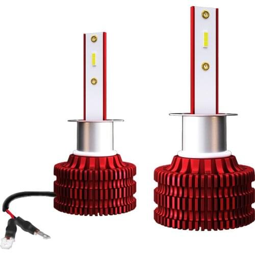 2pcs K5 36W 6000LM H4 LED car headlights H1 H4 H7 H8 H9 H11 9005 9006 HB3 HB4 H10 12V 24V car headlamp