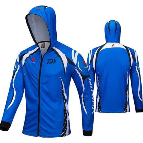 2022 2022 Summer Sports Outdoor Speed Dry Sun Fishing clothing Breathable Perspiration Anti-mosquito Slim Fishing clothing
