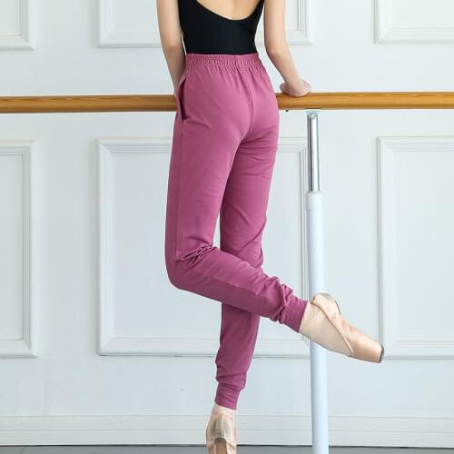 2021 Thin Dance Radish Type Spring Exercise Pants Gymnastics Pants For Women Girls European Clothing Dance Costume Adult Ballet