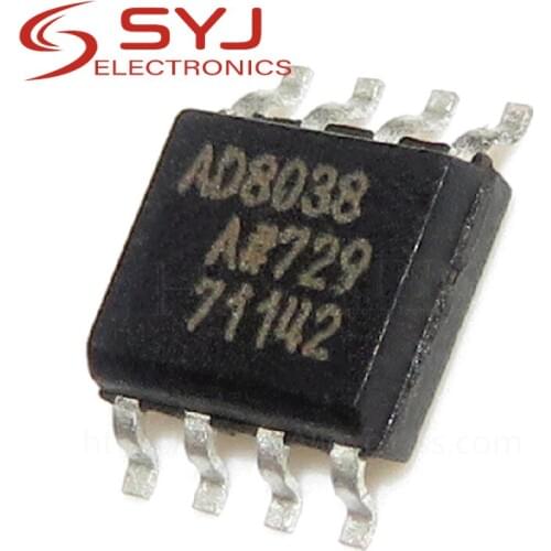 5pcs/lot AD8038ARZ AD8038AR AD8038 8038A SOP-8 In Stock