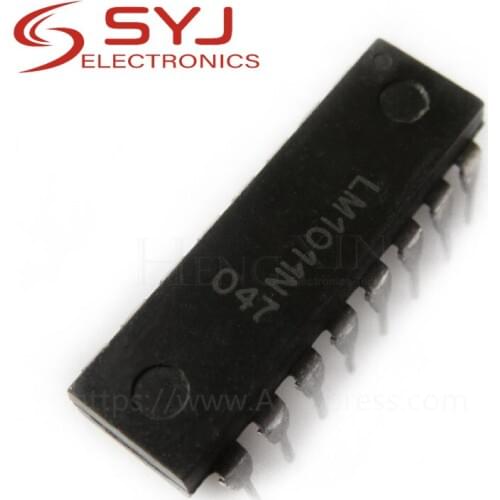 5pcs/lot LM1011N LM1011 1011 DIP-16 In Stock
