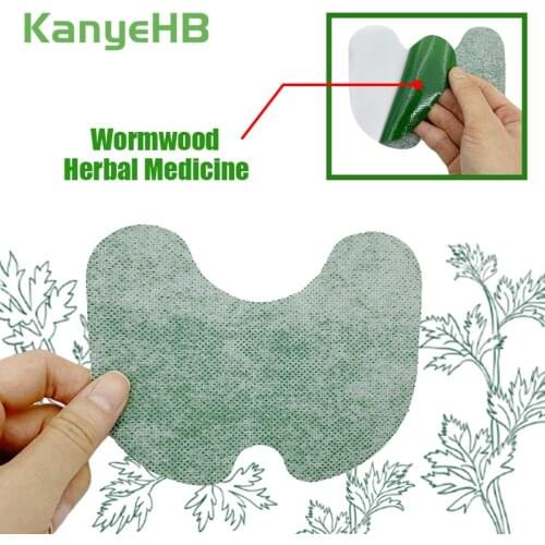 6pcs Knee Pain Medical Plaster Wormwood Extract Knee Joint Ache Pain Relieving Sticker Knee Rheumatoid Arthritis Body Patch A308