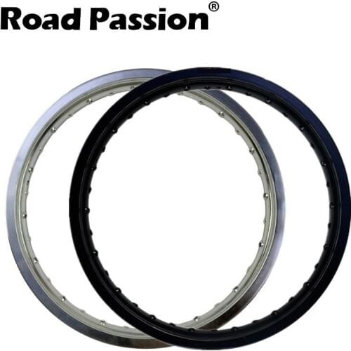 6061 Aviation aluminum 2.15x19 32 36 Spoke( Silver ) 32/36 Holes ( Black )Motorcycle Rims wheel Circle Hole 215x19 2.15 19 Rim