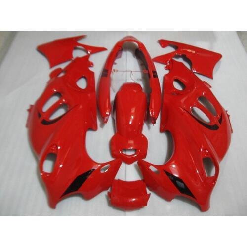 ABS Hot red Fairing KIT for SUZUKI GSXF 600 750 GSX600 750F 96 99 00 06 GSX600F GSX750F 1996 2006 Fairings set+7gifts SF06