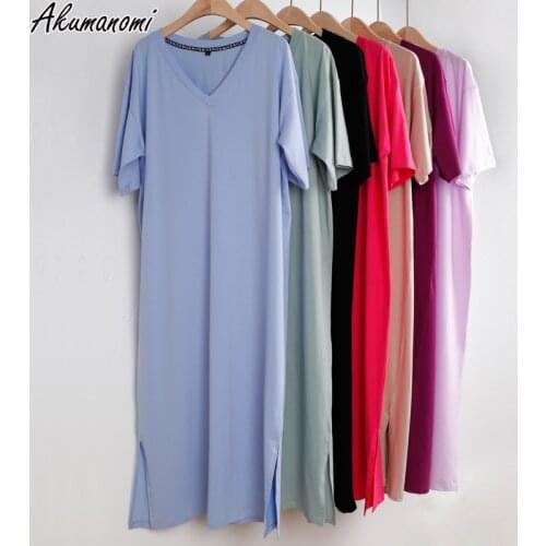 AKUMANOMI Boho Summer Dresses