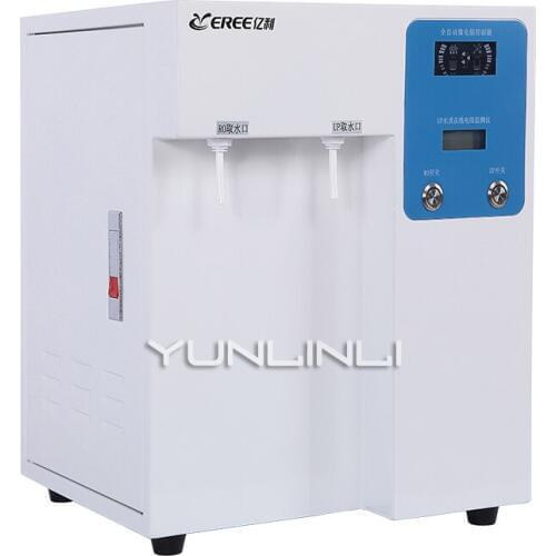 15L Laboratory School Hospital Ultrapure Water Machine Deionization Strong Purification Filtration Distilled Water Equipment