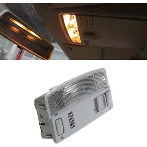 Car Interior Reading Light Car Roof Dome Lamp for V W Passat B5 Golf 4 Bora Polo Caddy Fabia Touran 1TD 947 105 Car Signal Light