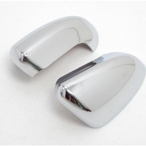 BBQ@FUKA Chrome Side Door Rearview Wing Mirrors Cover For Nissan Qashqai Dualis 2007-2013