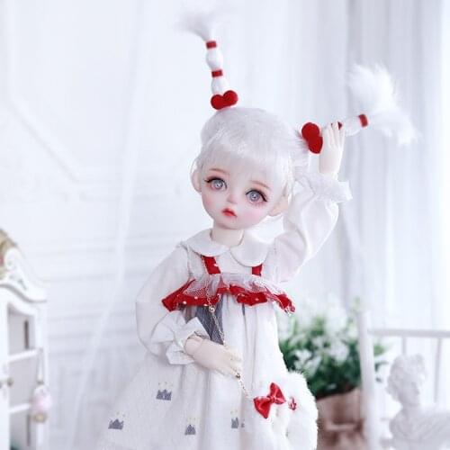 BJD Doll Shuga Fairy LCC Ayane 1/6 Custom Dolls Beautiful Fullset Resin Toys for Kids Surprise Gifts for Girls Boys 26cm Dolls