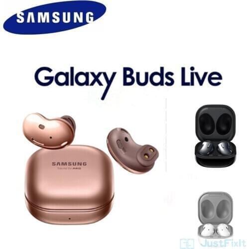 NEW Bluetooth Earphones Original Samsung Galaxy Buds Live SM-R180 Wireless ANC Speaker Active noise reduction