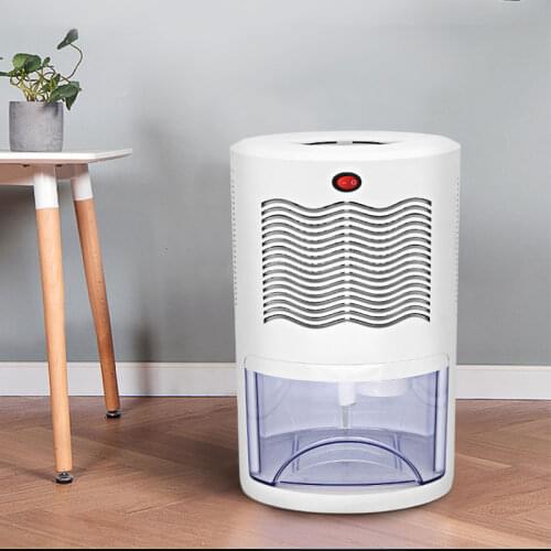 Household Mini Dehumidifier 2L Capacity Portable Clothes Dryer Basement Bedroom Air Dryer