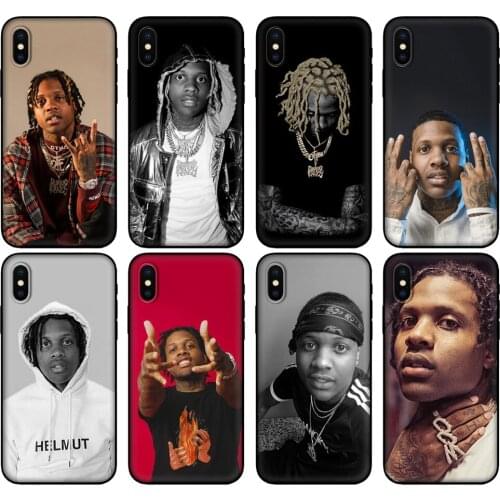 Black tpu Case For OPPO Realme C11 Case For Realme C 11 RealmeC11 Back RMX2185 Case Cover Lil Durk
