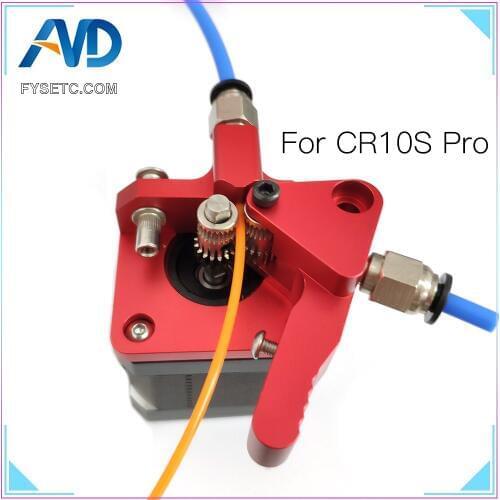 Long-Distance Remote Metal Extruder Upgrade CR 10S pro Gear Extruder Kit 1.75mm For CR-10S PRO 3D Printer Parts DIY