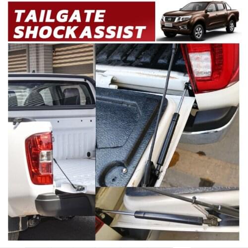 For Renault Alaskan 2014-2020 Gas Struts Spring Lift Supports Struts Prop Rod Shocks Rear Boot Trunk Tailgate