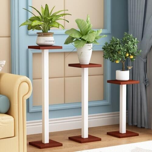 Living Room Balcony Flower Pot Rack Outdoor Garden Cafe Flower Shelves Creative Simple Bedroom Hotel Apartment Floor Plant Stand