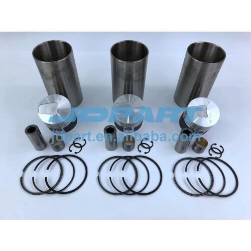 New K3D Liner Kit Piston + Rings + Liner For Mitsubishi Engine