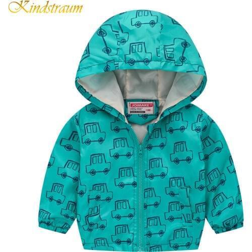 2019 Kids Jacket Baby Boys/Girls Jackets Children Hooded Windbreaker Infant Waterproof Hoodies Toddler Baby Coat For Kids DC139