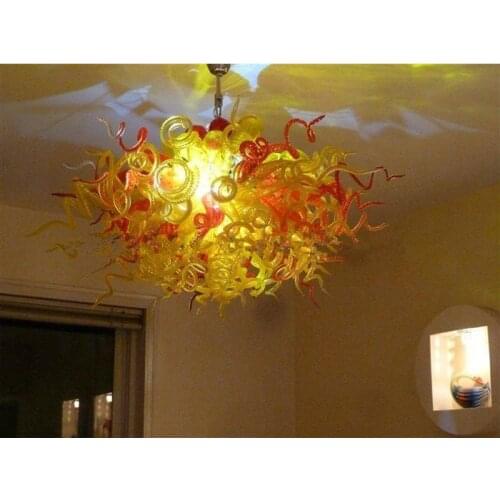 Longree Suspension led light pendant lamp lighting chandelier ceiling lamp in glass Energy Saving 110v-240v Led Decorative Light