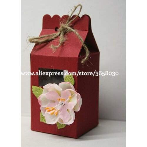 Candy Gift Box Metal Die cutting Dies For DIY Scrapbooking Photo Album Decorative Embossing Folder Stencil 8072570