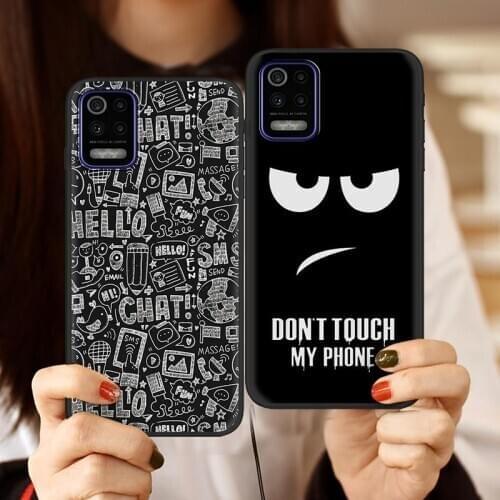 Cute New Phone Case For LG K52 TPU Anti-dust Back Cover Shockproof Silicone Soft Case New Arrival