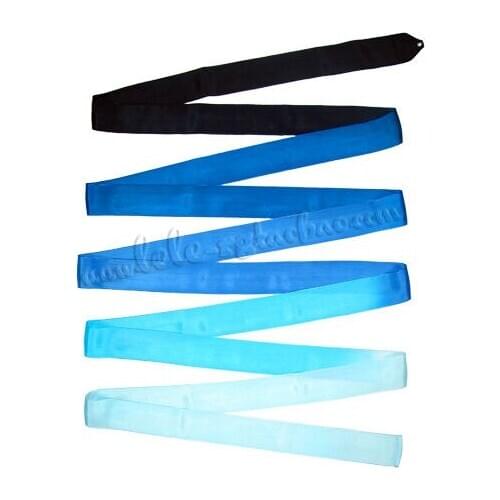 Multicolor Rhythmic Gymnastics Ribbon