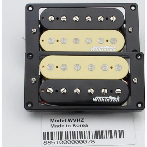 1 Set Electric guitar pickup zebra pick-up Wilkinson WVHZ Humbuckers Pickups