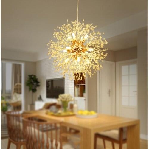 Nordic LED Pendant Lamp for Home Decor Restaurant Pendant Lights Creative Living Room Bedroom Lamp Warm Light LED Lighting