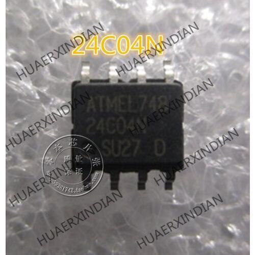 New AT24C04N-10SI-2.7 ATMEL342 24C04NSOP82 high quality