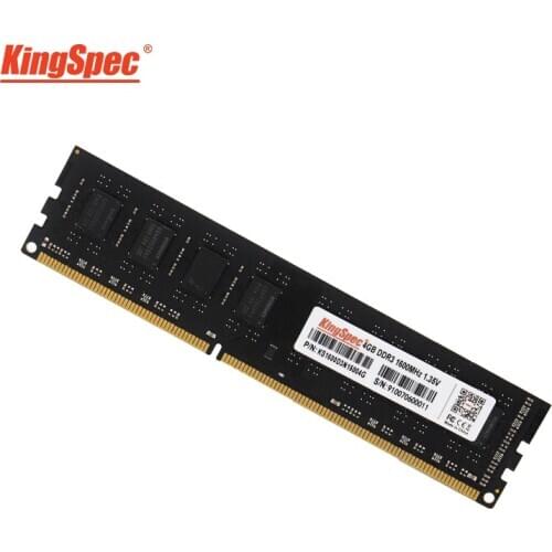 KingSpec ddr3 8gb Memory RAM Desktop memory ddr3 4GB 8GB RAM Memoria Ram For Desktop ddr 3 1600MHz ram ddr3 4gb 8gb Computer