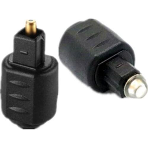 Optical Audio Adapter 3.5mm Female Jack Plug to Digital Toslink Male 3.5mm female plug digital Toslink for Amplifier Player DVD