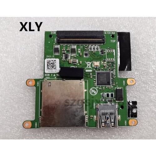 Md1p8 for dell latitude 14 rough extreme 7204 usb sd card reader board