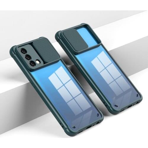 Shockproof Armor Case For Xiaomi Redmi 9T Note 10 Pro 9 9S 10S K40 Mi 10T POCO M3 F3 X3 NFC Slide Camera Lens Protection Fundas