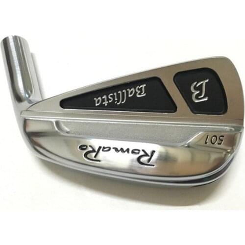 RomaRo Ballista 501 Iron Set RomaRo 501 Golf Forged Irons Golf Clubs 4-9P R/S/SR Flex Steel/Graphite Shaft With Head Cover