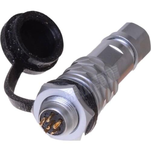 SA610+SA612 3A Rated Current AC 30V Rated Low Voltage 2Pin 3Pin 4Pin 5Pin Medical Precision Instrument Miniature Cable Connector