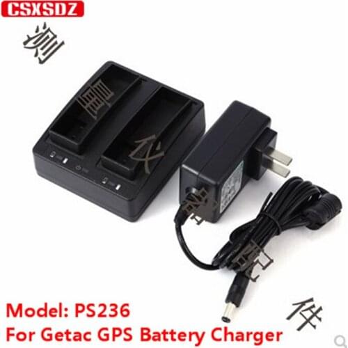Brand new dual charger for Getac GPS PS236 PS336 battery,Getac battery charger