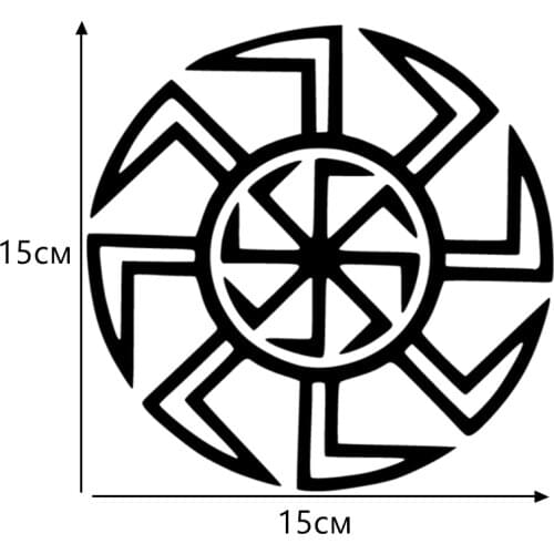 Fashion Car Sticker and Decals Kolovrat Motorcycle Waterproof Sunscreen Decal PVC Car Decal