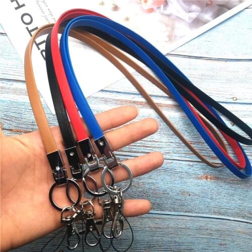 Lanyard Super Strong for Keys Badge Holder ID Card Gym Mobile Phone Straps USB badge holder DIY Hang Rope Lariat