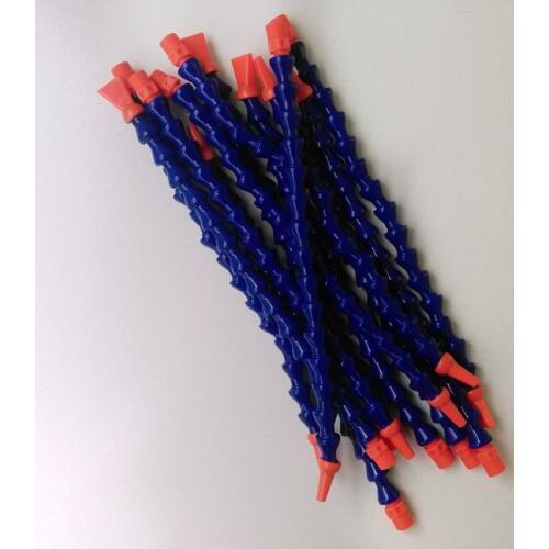 10pcs/lot G1/4-300mm Cooling Tube/ Water Cooling Pipe Coolant Oil Plastic Pipe for Engraving Machine Tool