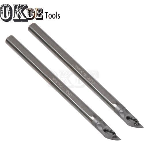 Internal coolant hard alloy 8mm 10mm 12mm 14mm 16mm 18mm 20mm solid carbide shank SVJCR08 SVJCR11 SVJCL CNC turnig boring bar