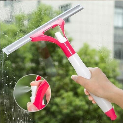 Magic Spray Type Cleaning Brush Multifunctional Convenient Glass Cleaner A Good Helper That Washing The Windows Of Car