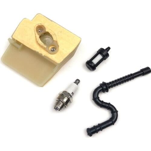 Chainsaw Air Filter for Stihl 024 026 MS240 MS260 Cleaner Fuel Line Plug Kit Replacement Parts