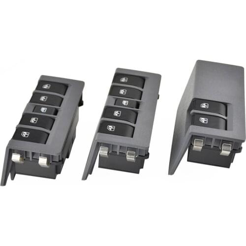 High quality Window Lifter Control Switch for Chevrolet Sail 2010-2014 2Buttons 4Buttons OEM#9005042