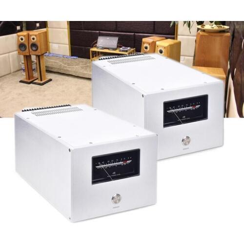 1 pair Reference GOLDMUND Telos 300 Circuit Separate mono amplifier 400WX2 good sound Highly recommended