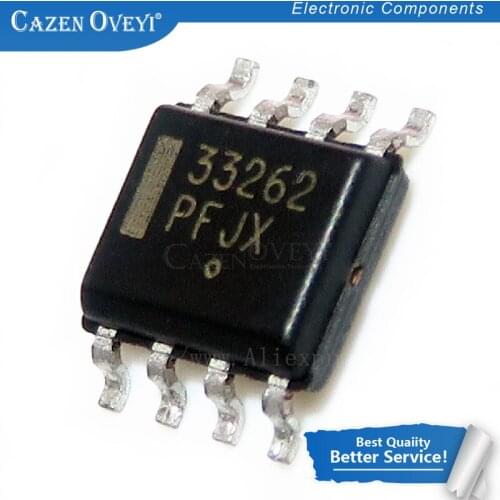 10pcs/lot 33262 MC33262 SOP-8 In Stock