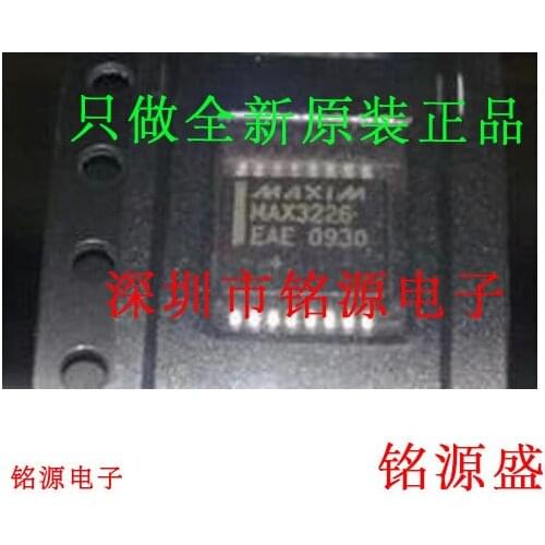 100% New&original In Stock MAX3226EAE+T MAX3226EAE MAX3226 SSOP16