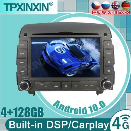 128G Android10 PX6 DSP For HYUNDAI Sonata Yuxiang 2006 Car DVD GPS Navigation Auto Radio Stereo Multifunction CarPlay HeadUnit