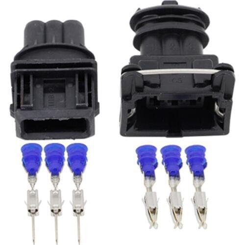 3 Pin Male and Female Automotive connector with Terminal DJ7035Y-3.5-11/21 3P
