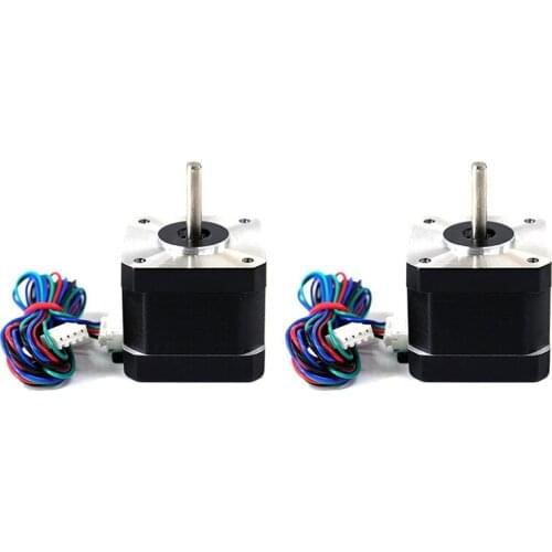 42 Stepper Motor Stepping Motor 2Pcs Flexible Coupling Coupler Couplings Make Up Z Motor for Anet A8 A6 3D Printer