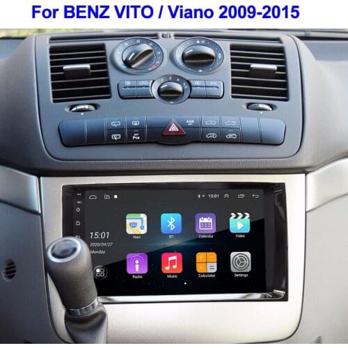For Benz Vito 2010-2014 2Din Car Multimedia Player Android10 Carplay Autoradio Navigation For Viano Radio Navi Head Unit Radio